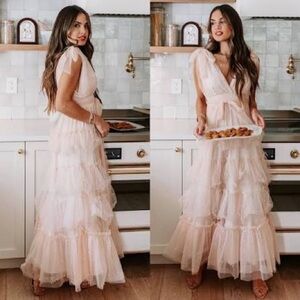 Vici Under the Eiffel Tower dress